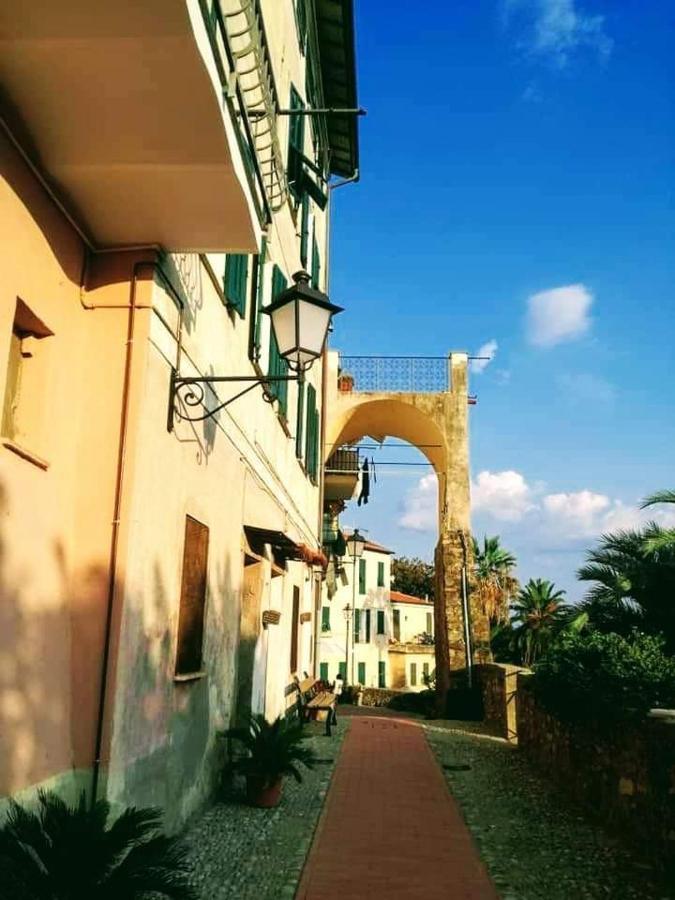 La Terrazza Bed and Breakfast Bordighera Buitenkant foto