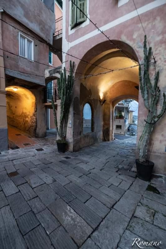 La Terrazza Bed and Breakfast Bordighera Buitenkant foto
