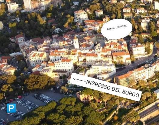 La Terrazza Bed and Breakfast Bordighera Buitenkant foto