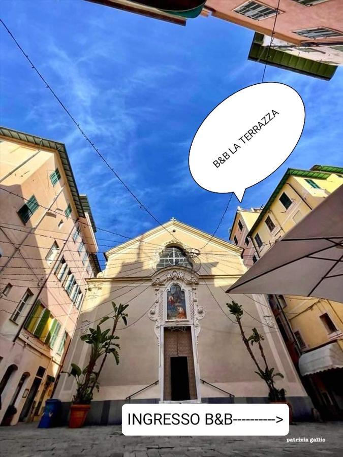 La Terrazza Bed and Breakfast Bordighera Buitenkant foto