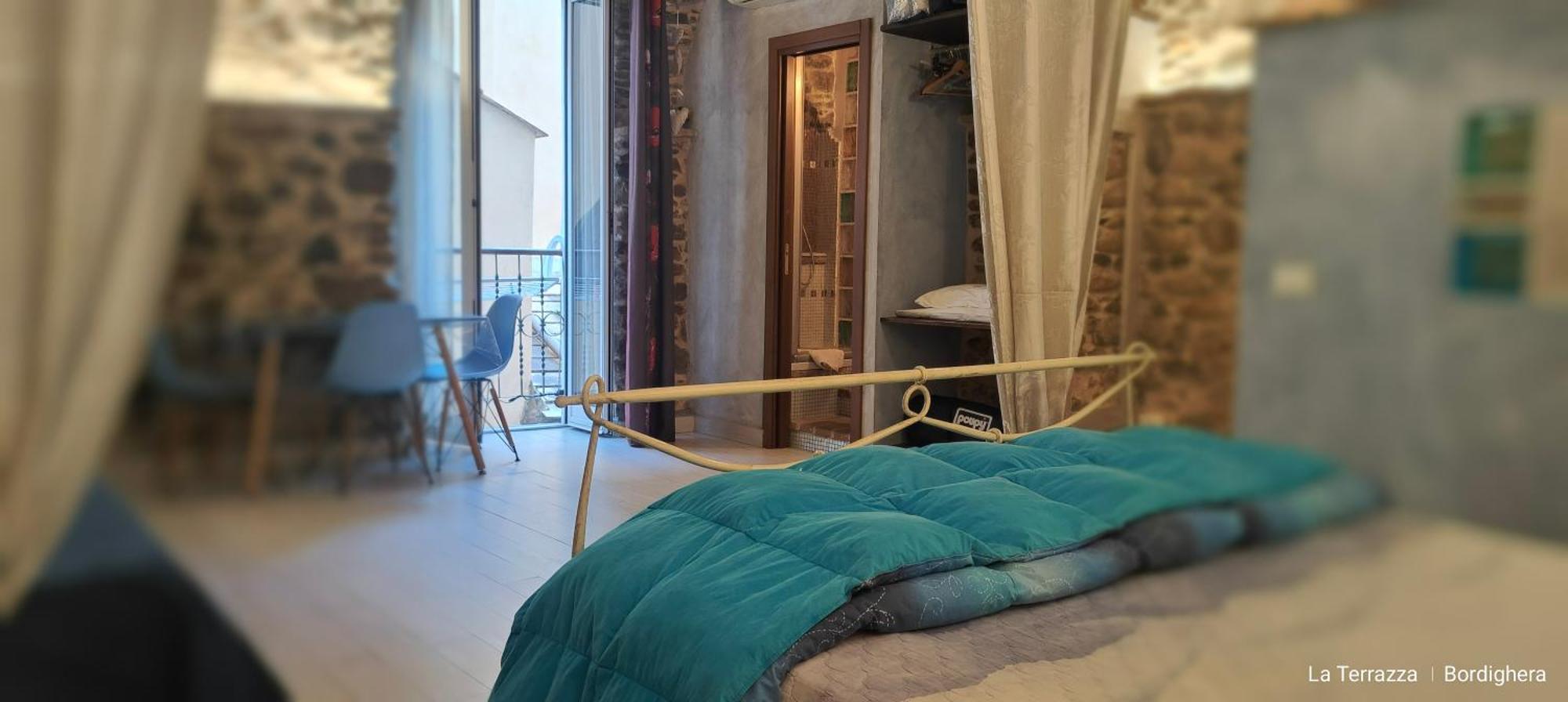 La Terrazza Bed and Breakfast Bordighera Kamer foto