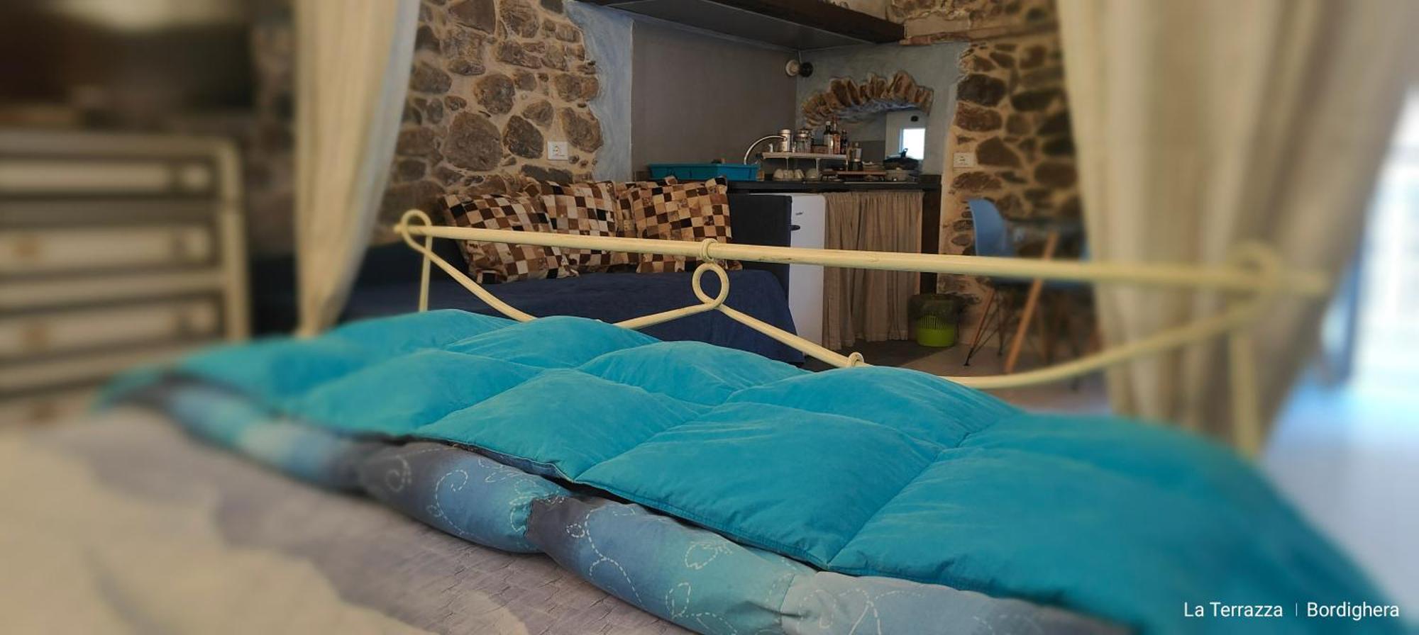 La Terrazza Bed and Breakfast Bordighera Kamer foto