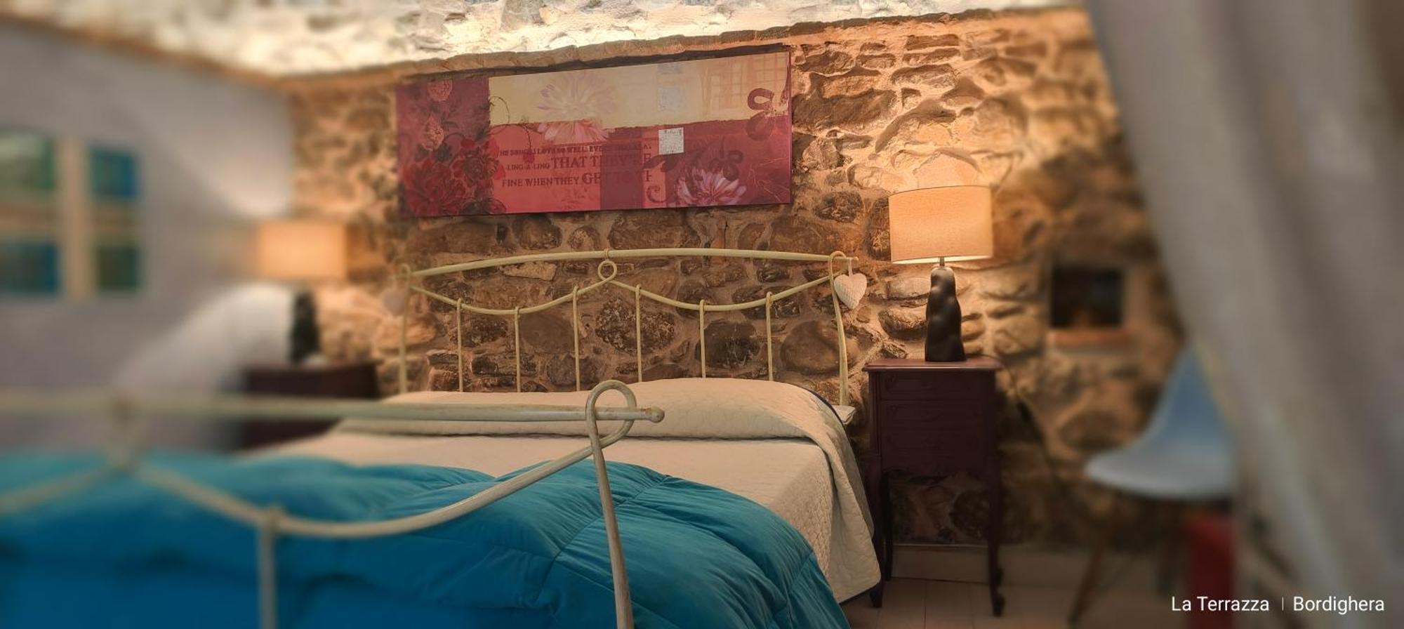 La Terrazza Bed and Breakfast Bordighera Buitenkant foto