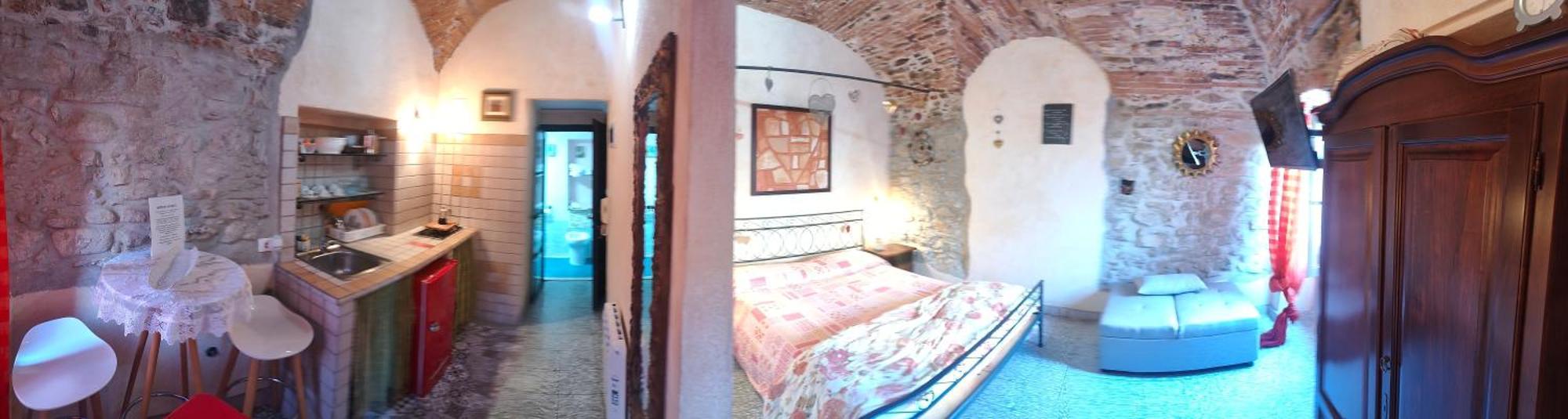 La Terrazza Bed and Breakfast Bordighera Buitenkant foto